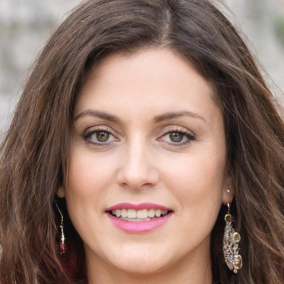 Retrato de instructora experta en planificación financiera